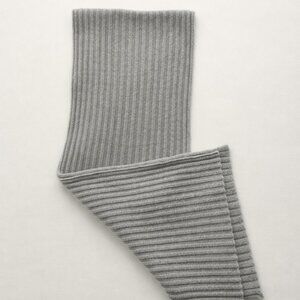 J Crew 100% Cashmere Ribbed Scarf